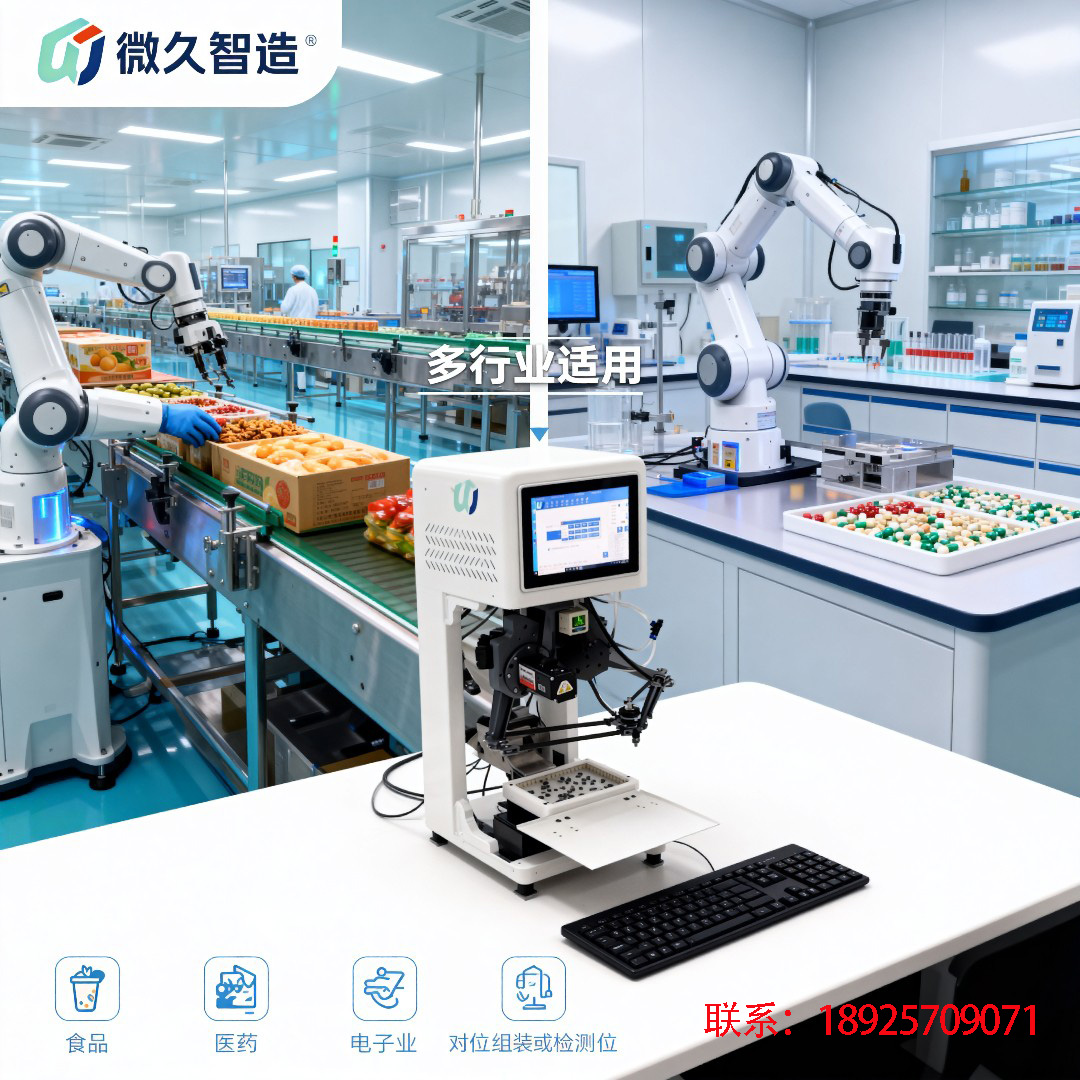 Parallel Spider Robot – Easy‑Use Automatic Small Parts Plating Machine for CNC Workshops image 5