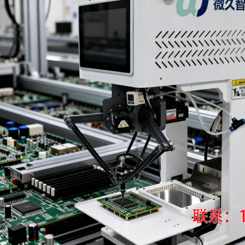 Parallel Spider Robot – Easy‑Use Automatic Small Parts Plating Machine for CNC Workshops
