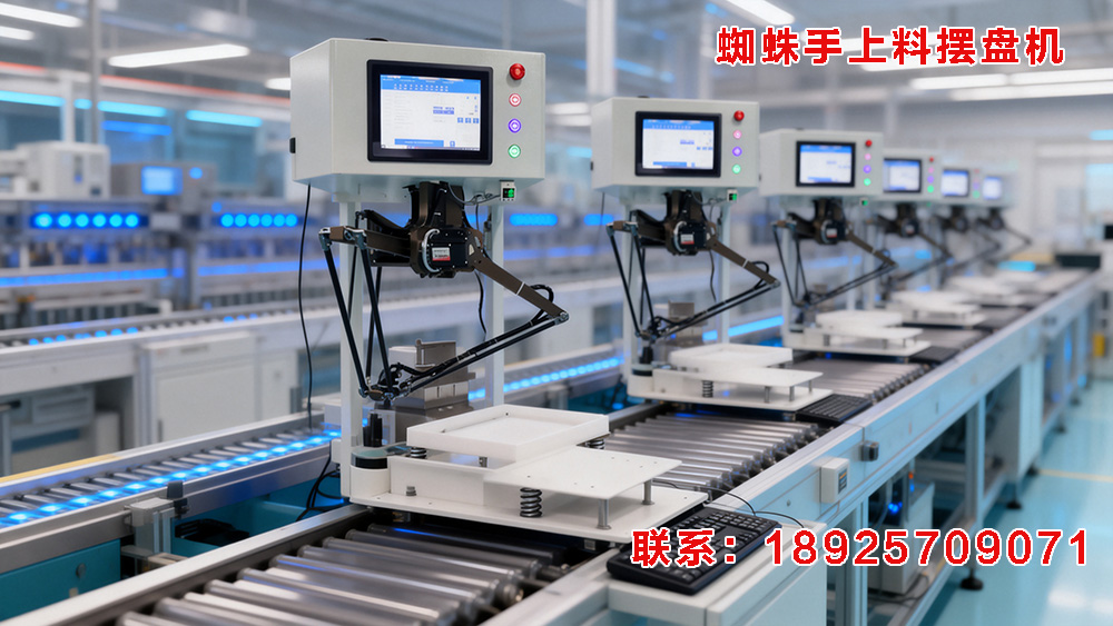 Parallel Spider Robot – Easy‑Use Automatic Small Parts Plating Machine for CNC Workshops image 4