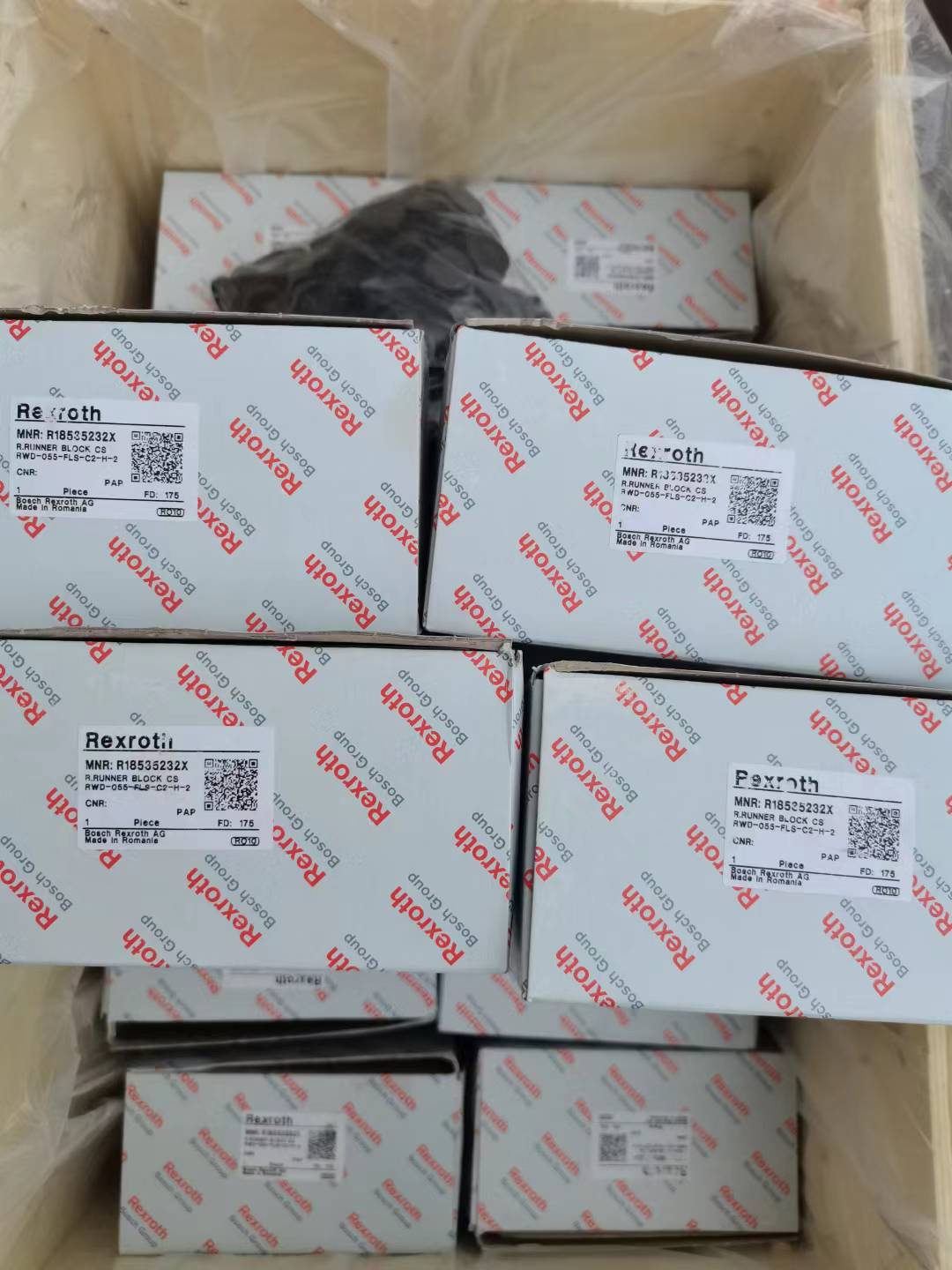 R165181320 高精度 Rexroth 线性导轨滑块 &ndash; 德国制造 图像 6