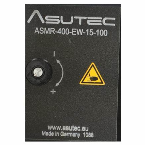 ASUTEC ASM-160-EW-09-I-A19 Dämpfer – Präzisionskomponente für CNC‑Werkzeugmaschinen