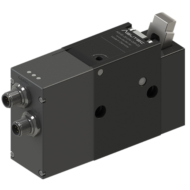 ASUTEC ASU-400-EW-25-I-G Damping Unit for CNC Special Machining – High Precision German Engineering