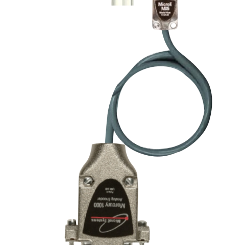 MicroE MII5750-AB-4000-5-1-0 Linearer optischer Encoder – kompakte Höhe von 9,6 mm für CNC‑Maschinen
